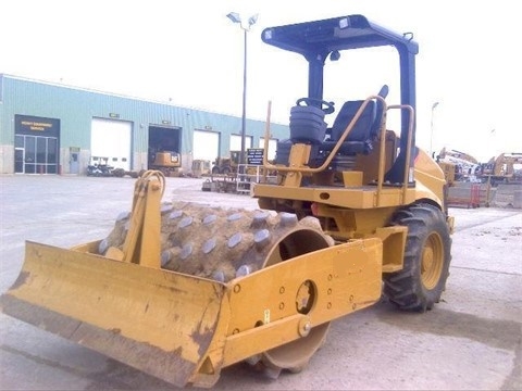 Compactadoras Suelos Y Rellenos Caterpillar CP-433E en buenas con Ref.: 1417740527016546 No. 4