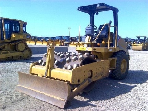 Compactadoras Suelos Y Rellenos Caterpillar CP-433E