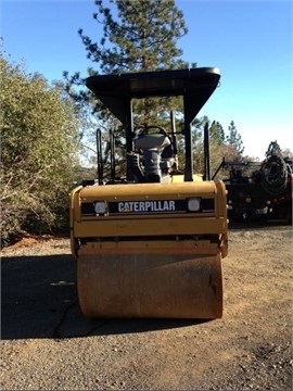 Compactadora Vibratoria Caterpillar CB-434D usada en buen estado Ref.: 1417741473814954 No. 2