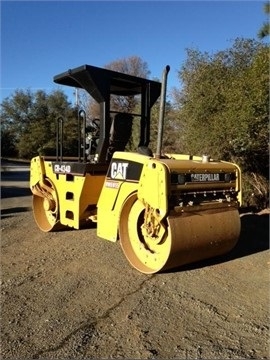 Compactadora Vibratoria Caterpillar CB-434D usada en buen estado Ref.: 1417741473814954 No. 3