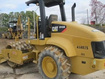 Compactadoras Suelos Y Rellenos Caterpillar CP-433E seminueva en  Ref.: 1417743590803275 No. 2