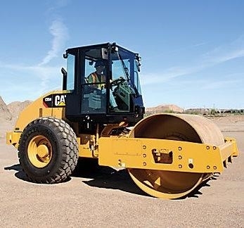 Compactadora Vibratoria Caterpillar CS54