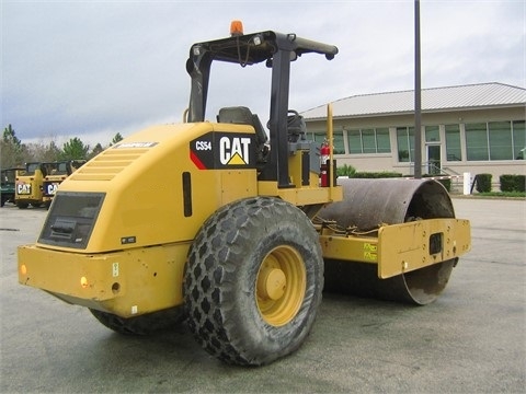 Compactadora Vibratoria Caterpillar CS54 importada en buenas cond Ref.: 1417744545712383 No. 3