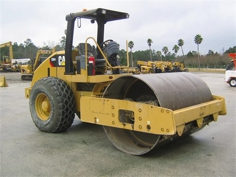 Compactadora Vibratoria Caterpillar CS54 importada en buenas cond Ref.: 1417744545712383 No. 4