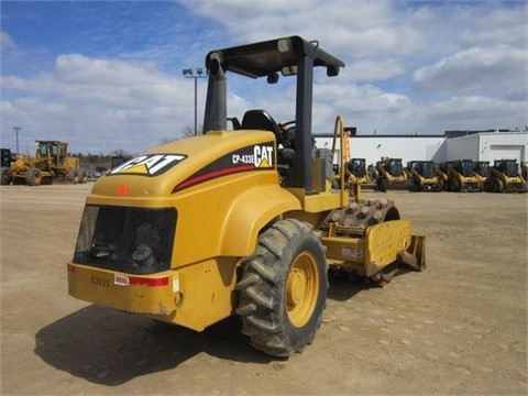 Compactadoras Suelos Y Rellenos Caterpillar CP-433E importada a b Ref.: 1417748902539319 No. 2