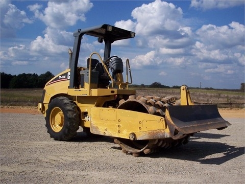 Compactadoras Suelos Y Rellenos Caterpillar CP-433E