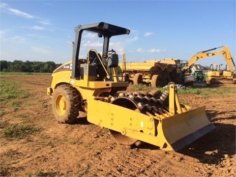 Soil Compactors Caterpillar CP-433E