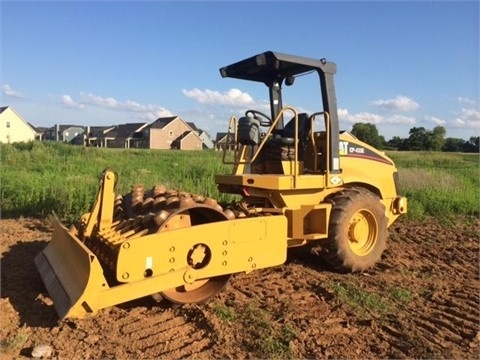 Compactadoras Suelos Y Rellenos Caterpillar CP-433E seminueva Ref.: 1417750085389348 No. 2