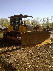 Tractores Sobre Orugas Deere 850J importada de segunda mano Ref.: 1417752274142399 No. 2