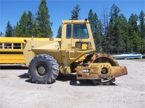 Compactadoras Suelos Y Rellenos Caterpillar CP-553 usada a buen p Ref.: 1417752720861091 No. 4