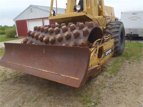 Compactadoras Suelos Y Rellenos Caterpillar CP-553 seminueva en p Ref.: 1417753228138691 No. 3