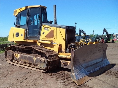 Tractores Sobre Orugas Deere 750J