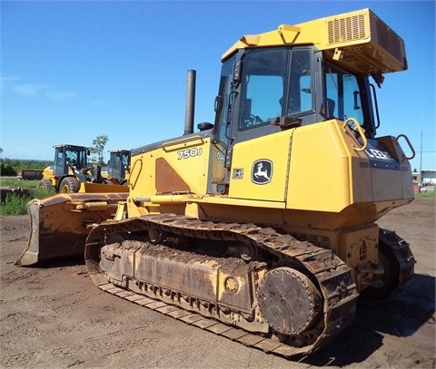 Tractores Sobre Orugas Deere 750J de segunda mano en venta Ref.: 1417753268343178 No. 2