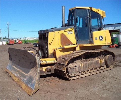 Tractores Sobre Orugas Deere 750J de segunda mano en venta Ref.: 1417753268343178 No. 3