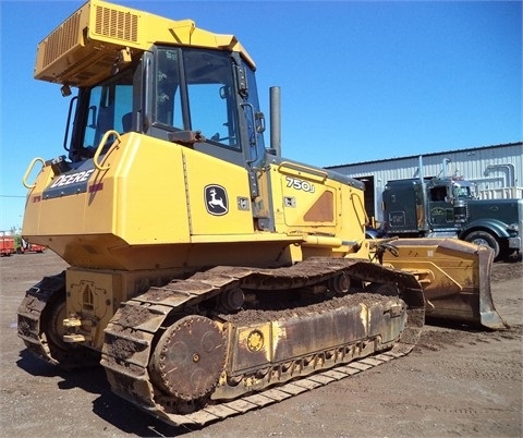 Tractores Sobre Orugas Deere 750J de segunda mano en venta Ref.: 1417753268343178 No. 4