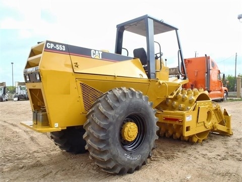 Soil Compactors Caterpillar CP-553