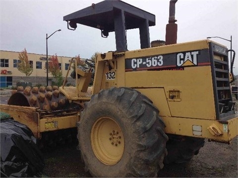 Compactadoras Suelos Y Rellenos Caterpillar CP-563 en venta, usad Ref.: 1417755508375950 No. 4