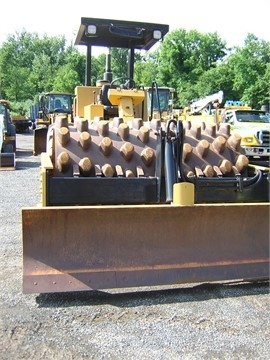 Compactadoras Suelos Y Rellenos Caterpillar CP-563