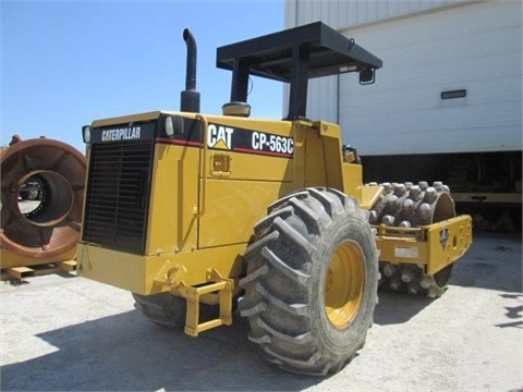 Compactadoras Suelos Y Rellenos Caterpillar CP-563C