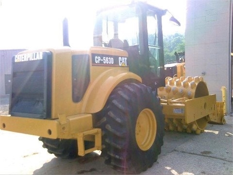 Compactadoras Suelos Y Rellenos Caterpillar CP563D