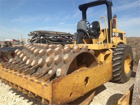 Compactadoras Suelos Y Rellenos Caterpillar CP563D seminueva en v Ref.: 1417756967057567 No. 4