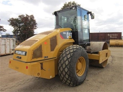 Compactadora Vibratoria Caterpillar CS56 usada de importacion Ref.: 1417801894853208 No. 3