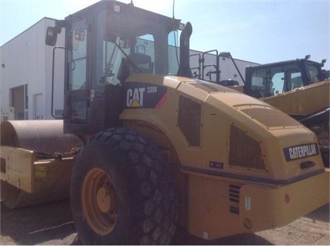 Compactadora Vibratoria Caterpillar 966H de medio uso en venta Ref.: 1417802157230237 No. 2