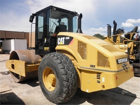 Compactadora Vibratoria Caterpillar CS56 usada a la venta Ref.: 1417803480987462 No. 2