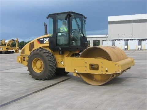 Compactadora Vibratoria Caterpillar CS56 usada de importacion Ref.: 1417804024954964 No. 3