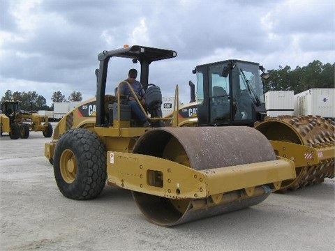 Compactadora Vibratoria Caterpillar CS56 en optimas condiciones Ref.: 1417805088780140 No. 2