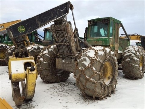 Forest Machines Deere 748H