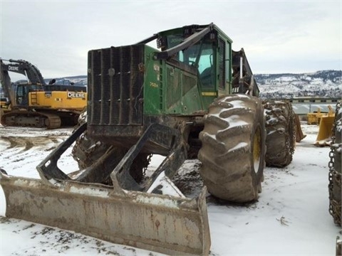 Forestales Maquinas Deere 748H usada a buen precio Ref.: 1417808447631722 No. 3