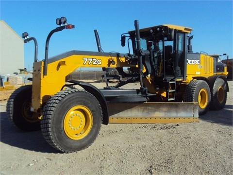 Motor Graders Deere 772G