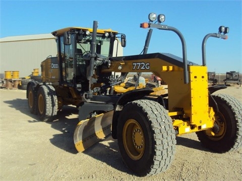 Motoconformadoras Deere 772G usada a la venta Ref.: 1417811353742039 No. 3