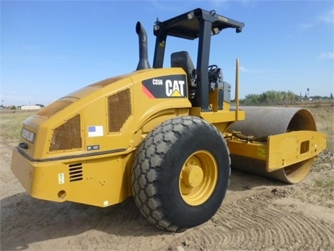 Compactadora Vibratoria Caterpillar CS56 en venta Ref.: 1417811374233619 No. 4