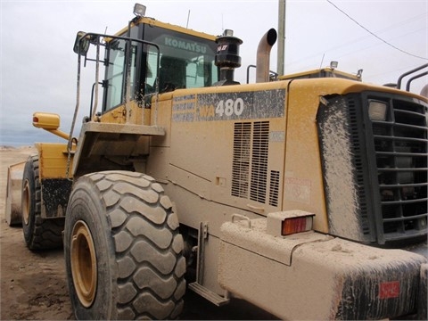 Wheel Loaders Komatsu WA480