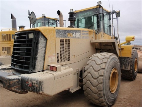 Cargadoras Sobre Ruedas Komatsu WA480 de medio uso en venta Ref.: 1417811647031500 No. 3