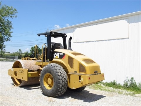 Compactadora Vibratoria Caterpillar CS56 en venta, usada Ref.: 1417811965761020 No. 2