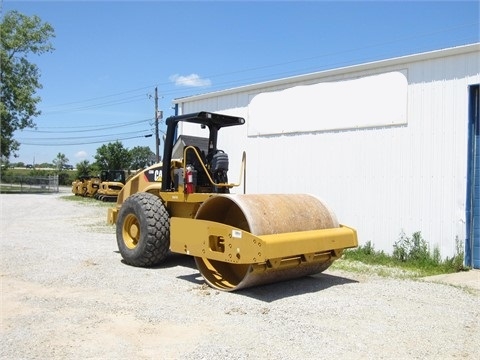 Compactadora Vibratoria Caterpillar CS56 en venta, usada Ref.: 1417811965761020 No. 3