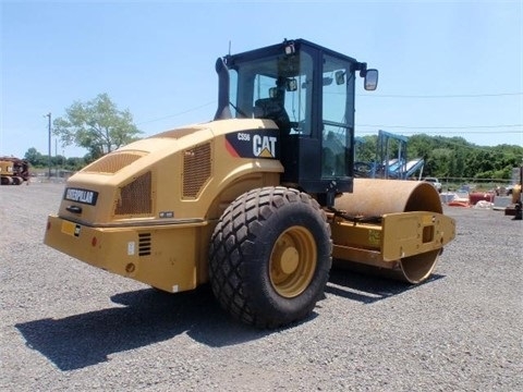 Compactadora Vibratoria Caterpillar CS56 usada en buen estado Ref.: 1417812986427913 No. 2