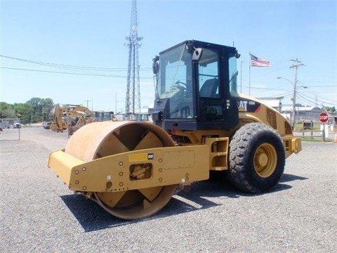 Compactadora Vibratoria Caterpillar CS56 usada en buen estado Ref.: 1417812986427913 No. 3