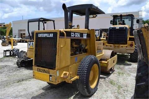 Compactadora Vibratoria Caterpillar CS-323 C en optimas condicion Ref.: 1417813644883545 No. 2