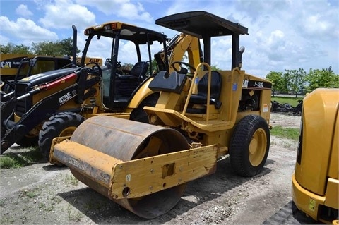 Compactadora Vibratoria Caterpillar CS-323 C en optimas condicion Ref.: 1417813644883545 No. 4