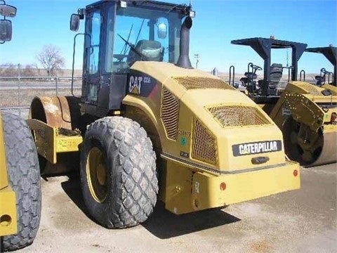 Compactadora Vibratoria Caterpillar CS56