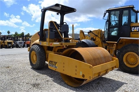 Compactadora Vibratoria Caterpillar CS-423E importada en buenas c Ref.: 1417814069311396 No. 4