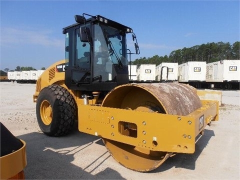 Compactadora Vibratoria Caterpillar CS56