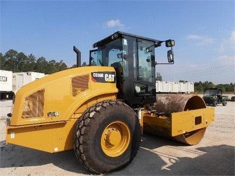 Compactadora Vibratoria Caterpillar CS56 de segunda mano Ref.: 1417814350806851 No. 4