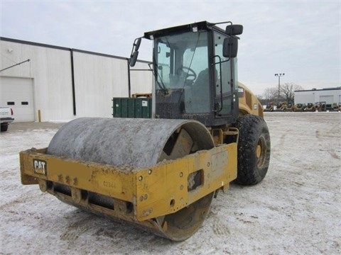 Compactadora Vibratoria Caterpillar CS56