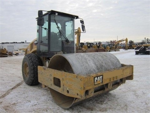 Compactadora Vibratoria Caterpillar CS56 usada de importacion Ref.: 1417814981540097 No. 3