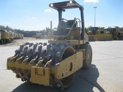 Compactadora Vibratoria Caterpillar CS-423E usada a buen precio Ref.: 1417815271389053 No. 2